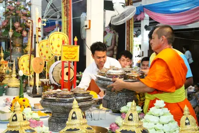 ประมวลภาพพิธีไหว้ครูบูรพาจารย์ วัดจุฬามณี ปี ๒๕๕๙