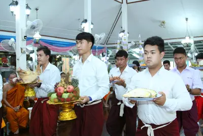ประมวลภาพพิธีไหว้ครูบูรพาจารย์ วัดจุฬามณี ปี ๒๕๕๙