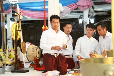 ประมวลภาพพิธีไหว้ครูบูรพาจารย์ วัดจุฬามณี ปี ๒๕๕๙