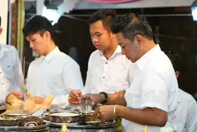 ประมวลภาพพิธีไหว้ครูบูรพาจารย์ วัดจุฬามณี ปี ๒๕๕๙