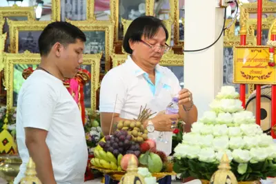 ประมวลภาพพิธีไหว้ครูบูรพาจารย์ วัดจุฬามณี ปี ๒๕๕๙