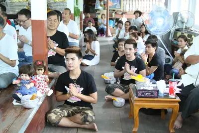 ประมวลภาพพิธีไหว้ครูบูรพาจารย์ วัดจุฬามณี ปี ๒๕๕๙