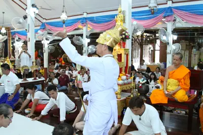 ประมวลภาพพิธีไหว้ครูบูรพาจารย์ วัดจุฬามณี ปี ๒๕๕๙