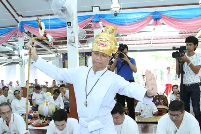 ประมวลภาพพิธีไหว้ครูบูรพาจารย์ วัดจุฬามณี ปี ๒๕๕๙