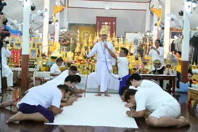 ประมวลภาพพิธีไหว้ครูบูรพาจารย์ วัดจุฬามณี ปี ๒๕๕๙
