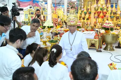 ประมวลภาพพิธีไหว้ครูบูรพาจารย์ วัดจุฬามณี ปี ๒๕๕๙