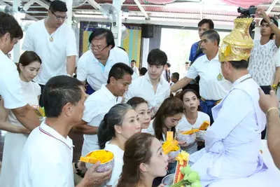 ประมวลภาพพิธีไหว้ครูบูรพาจารย์ วัดจุฬามณี ปี ๒๕๕๙
