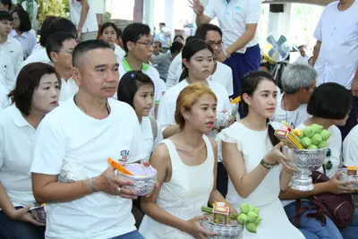 ประมวลภาพพิธีไหว้ครูบูรพาจารย์ วัดจุฬามณี ปี ๒๕๕๙