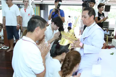 ประมวลภาพพิธีไหว้ครูบูรพาจารย์ วัดจุฬามณี ปี ๒๕๕๙