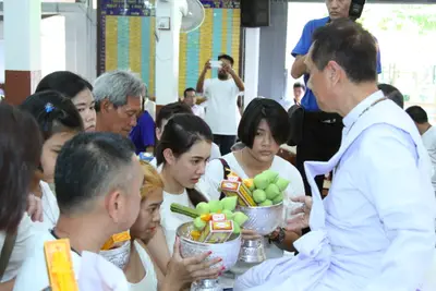 ประมวลภาพพิธีไหว้ครูบูรพาจารย์ วัดจุฬามณี ปี ๒๕๕๙