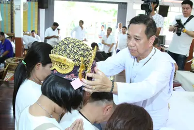 ประมวลภาพพิธีไหว้ครูบูรพาจารย์ วัดจุฬามณี ปี ๒๕๕๙