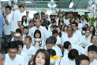 ประมวลภาพพิธีไหว้ครูบูรพาจารย์ วัดจุฬามณี ปี ๒๕๕๙