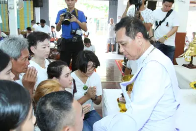 ประมวลภาพพิธีไหว้ครูบูรพาจารย์ วัดจุฬามณี ปี ๒๕๕๙