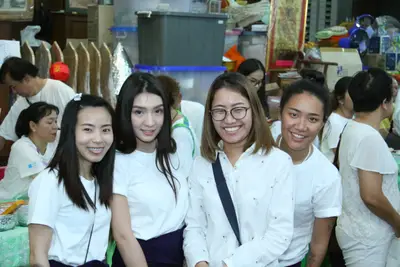 ประมวลภาพพิธีไหว้ครูบูรพาจารย์ วัดจุฬามณี ปี ๒๕๕๙