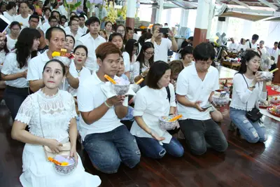 ประมวลภาพพิธีไหว้ครูบูรพาจารย์ วัดจุฬามณี ปี ๒๕๕๙