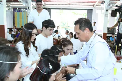 ประมวลภาพพิธีไหว้ครูบูรพาจารย์ วัดจุฬามณี ปี ๒๕๕๙