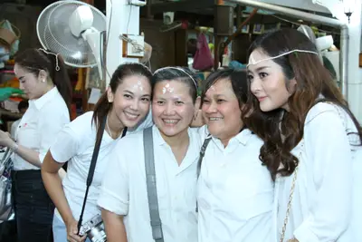 ประมวลภาพพิธีไหว้ครูบูรพาจารย์ วัดจุฬามณี ปี ๒๕๕๙