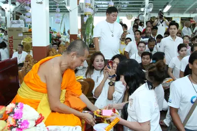 ประมวลภาพพิธีไหว้ครูบูรพาจารย์ วัดจุฬามณี ปี ๒๕๕๙