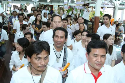 ประมวลภาพพิธีไหว้ครูบูรพาจารย์ วัดจุฬามณี ปี ๒๕๕๙