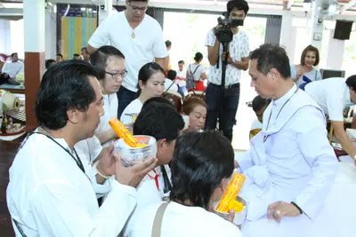 ประมวลภาพพิธีไหว้ครูบูรพาจารย์ วัดจุฬามณี ปี ๒๕๕๙