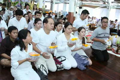 ประมวลภาพพิธีไหว้ครูบูรพาจารย์ วัดจุฬามณี ปี ๒๕๕๙