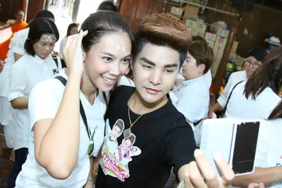 ประมวลภาพพิธีไหว้ครูบูรพาจารย์ วัดจุฬามณี ปี ๒๕๕๙