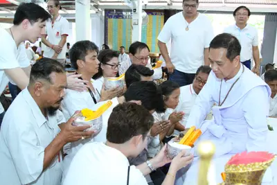 ประมวลภาพพิธีไหว้ครูบูรพาจารย์ วัดจุฬามณี ปี ๒๕๕๙