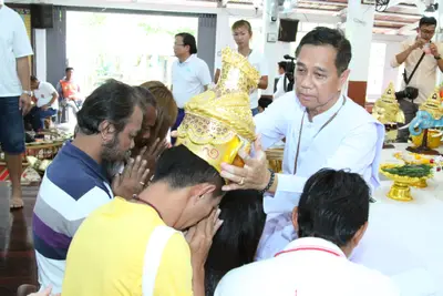 ประมวลภาพพิธีไหว้ครูบูรพาจารย์ วัดจุฬามณี ปี ๒๕๕๙