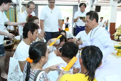 ประมวลภาพพิธีไหว้ครูบูรพาจารย์ วัดจุฬามณี ปี ๒๕๕๙