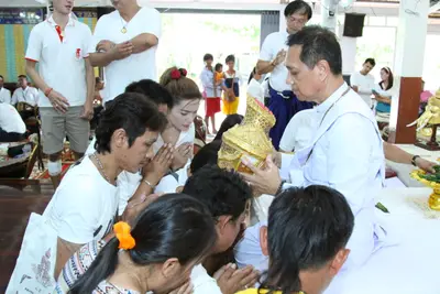 ประมวลภาพพิธีไหว้ครูบูรพาจารย์ วัดจุฬามณี ปี ๒๕๕๙
