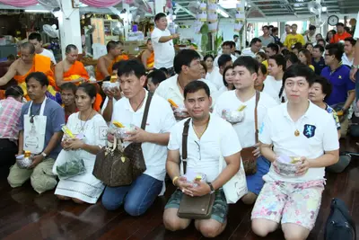 ประมวลภาพพิธีไหว้ครูบูรพาจารย์ วัดจุฬามณี ปี ๒๕๕๙