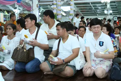 ประมวลภาพพิธีไหว้ครูบูรพาจารย์ วัดจุฬามณี ปี ๒๕๕๙