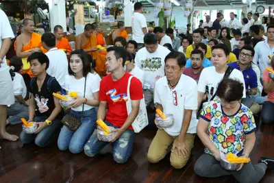 ประมวลภาพพิธีไหว้ครูบูรพาจารย์ วัดจุฬามณี ปี ๒๕๕๙
