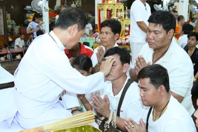 ประมวลภาพพิธีไหว้ครูบูรพาจารย์ วัดจุฬามณี ปี ๒๕๕๙