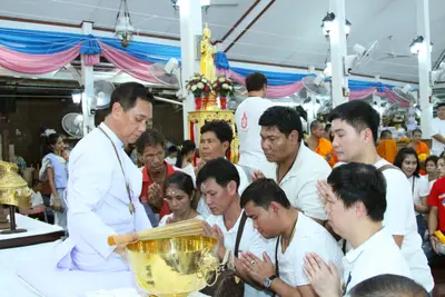 ประมวลภาพพิธีไหว้ครูบูรพาจารย์ วัดจุฬามณี ปี ๒๕๕๙