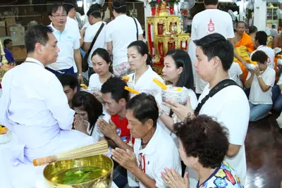ประมวลภาพพิธีไหว้ครูบูรพาจารย์ วัดจุฬามณี ปี ๒๕๕๙