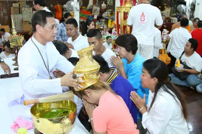 ประมวลภาพพิธีไหว้ครูบูรพาจารย์ วัดจุฬามณี ปี ๒๕๕๙