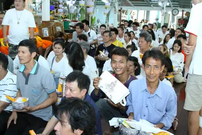 ประมวลภาพพิธีไหว้ครูบูรพาจารย์ วัดจุฬามณี ปี ๒๕๕๙