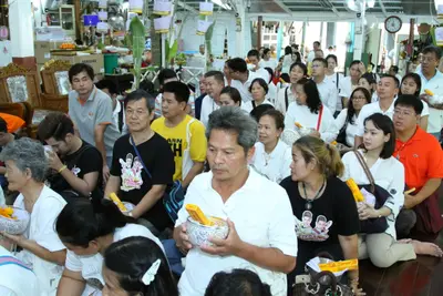 ประมวลภาพพิธีไหว้ครูบูรพาจารย์ วัดจุฬามณี ปี ๒๕๕๙