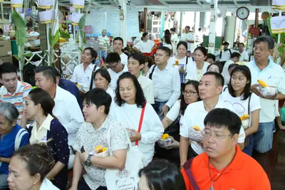 ประมวลภาพพิธีไหว้ครูบูรพาจารย์ วัดจุฬามณี ปี ๒๕๕๙