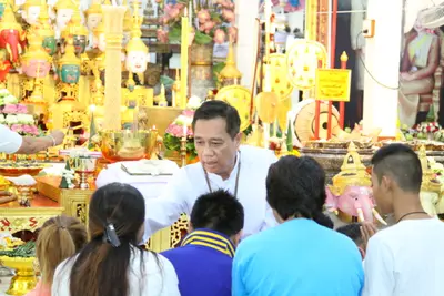 ประมวลภาพพิธีไหว้ครูบูรพาจารย์ วัดจุฬามณี ปี ๒๕๕๙