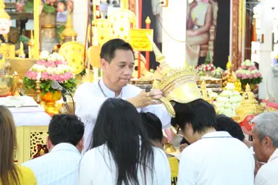 ประมวลภาพพิธีไหว้ครูบูรพาจารย์ วัดจุฬามณี ปี ๒๕๕๙