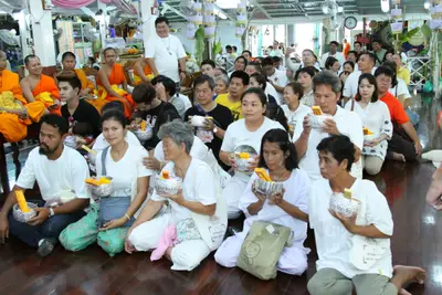 ประมวลภาพพิธีไหว้ครูบูรพาจารย์ วัดจุฬามณี ปี ๒๕๕๙