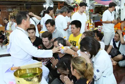 ประมวลภาพพิธีไหว้ครูบูรพาจารย์ วัดจุฬามณี ปี ๒๕๕๙