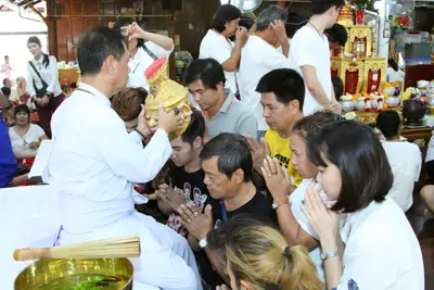 ประมวลภาพพิธีไหว้ครูบูรพาจารย์ วัดจุฬามณี ปี ๒๕๕๙