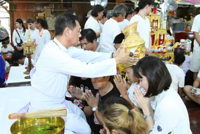 ประมวลภาพพิธีไหว้ครูบูรพาจารย์ วัดจุฬามณี ปี ๒๕๕๙