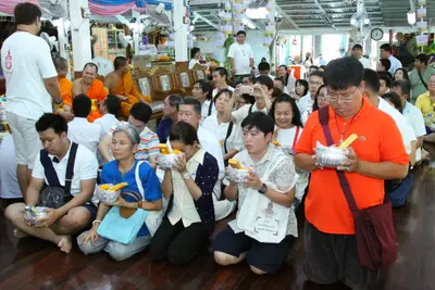 ประมวลภาพพิธีไหว้ครูบูรพาจารย์ วัดจุฬามณี ปี ๒๕๕๙