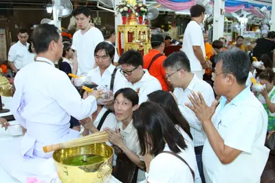 ประมวลภาพพิธีไหว้ครูบูรพาจารย์ วัดจุฬามณี ปี ๒๕๕๙