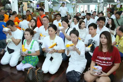 ประมวลภาพพิธีไหว้ครูบูรพาจารย์ วัดจุฬามณี ปี ๒๕๕๙