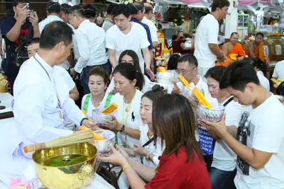 ประมวลภาพพิธีไหว้ครูบูรพาจารย์ วัดจุฬามณี ปี ๒๕๕๙